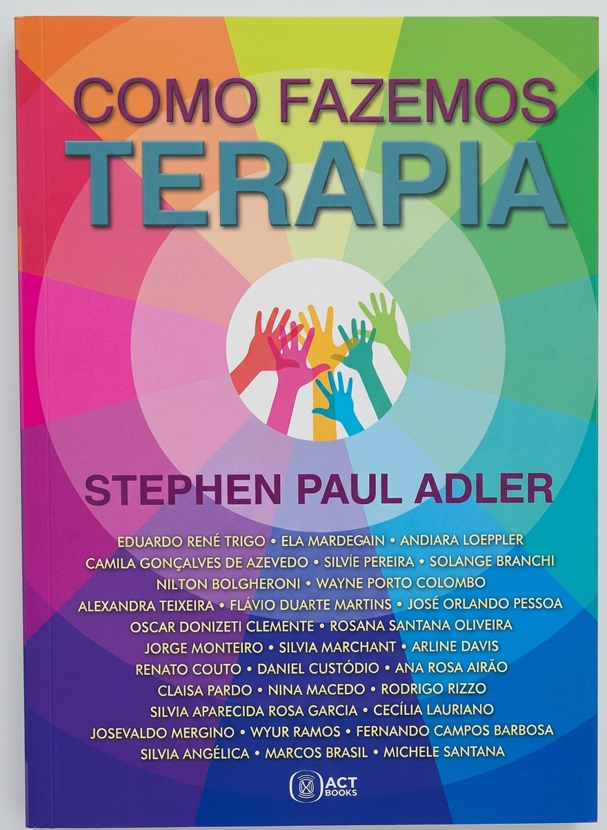 Capa do livro Como Fazemos Terapia